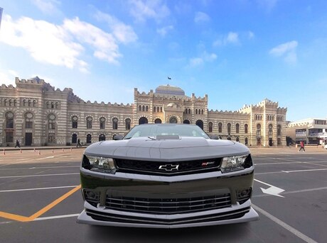 Chevrolet Camaro 2015
