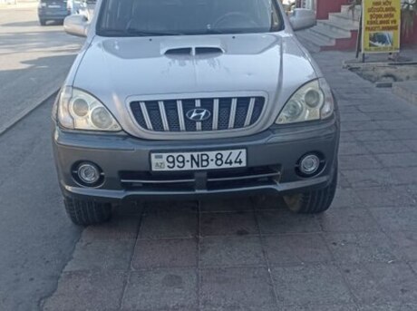 Hyundai Terracan 2003