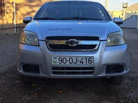 Chevrolet Aveo 2008