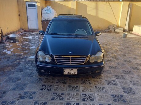 Mercedes C 240 2001