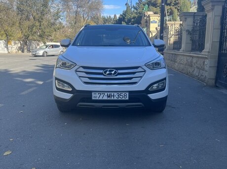 Hyundai Santa Fe 2015