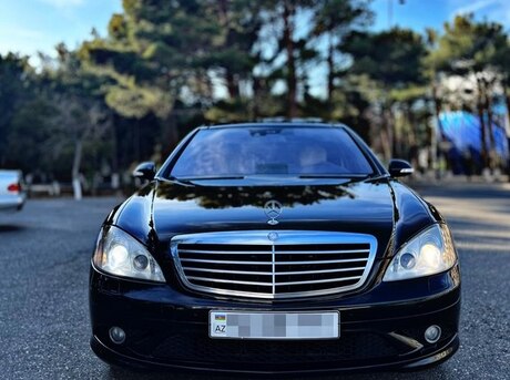 Mercedes S 500 2008