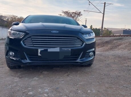Ford Fusion 2015