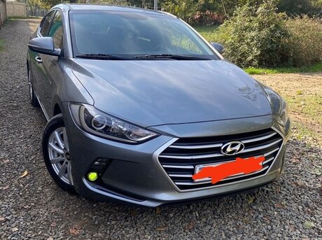 Hyundai Elantra 2016