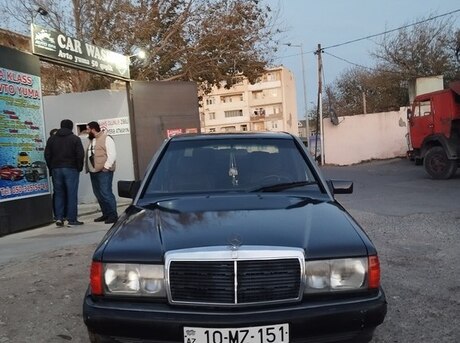 Mercedes 190 1991