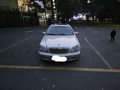 Mercedes S 300 1999