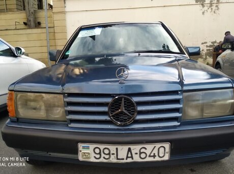 Mercedes 190 1991