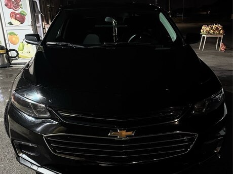 Chevrolet Malibu 2018
