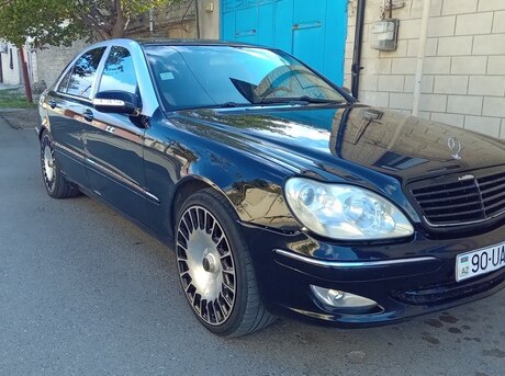 Mercedes S 430 2001