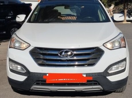 Hyundai Santa Fe 2012