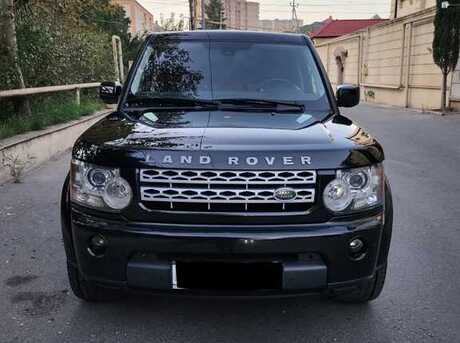 Land Rover Discovery 2013