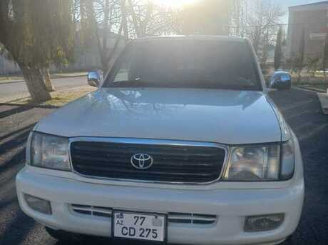 Toyota Land Cruiser 1998