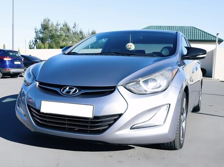 Hyundai Elantra 2014