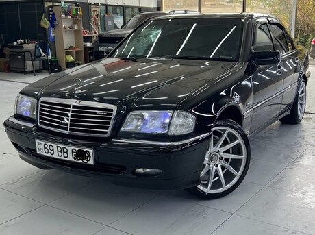 Mercedes C 180 2000