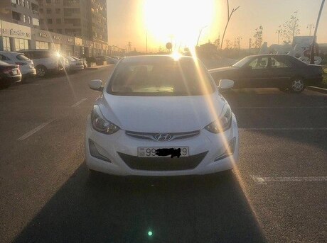 Hyundai Elantra 2014