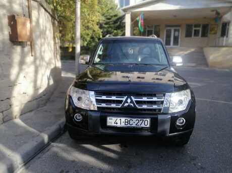 Mitsubishi Pajero 2008