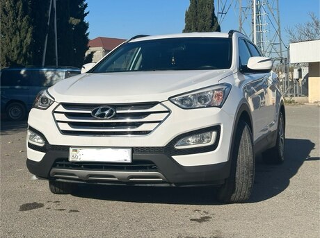 Hyundai Santa Fe 2012