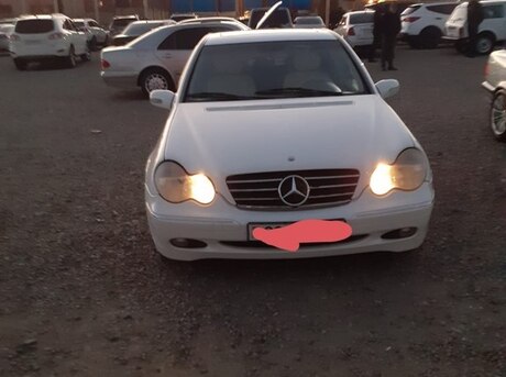 Mercedes C 240 2001