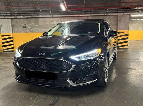 Ford Fusion 2019