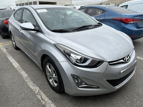 Hyundai Elantra 2014