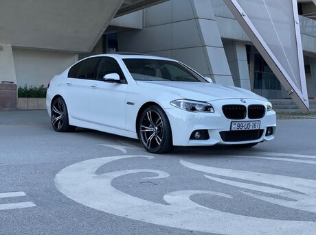 BMW 528 2016