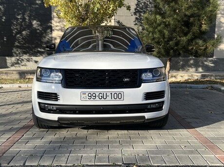 Land Rover Range Rover 2017