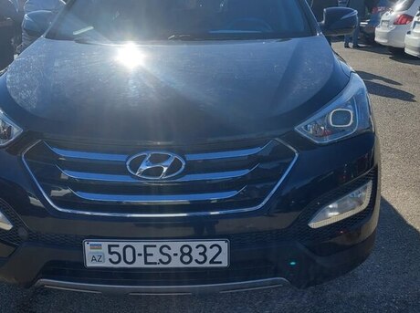 Hyundai Santa Fe 2014