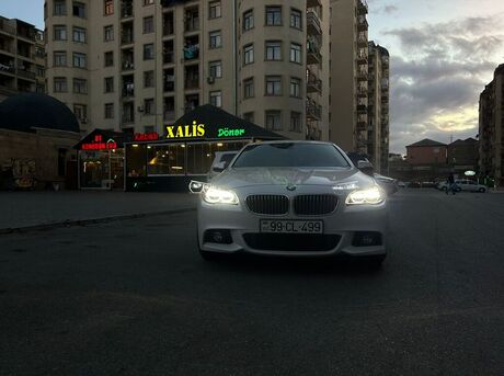 BMW 528 2015