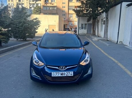 Hyundai Elantra 2014