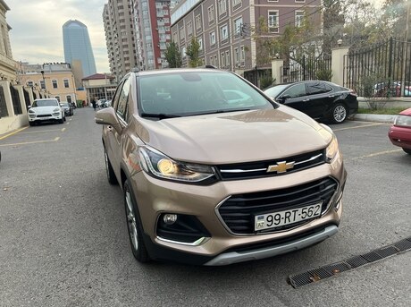 Chevrolet Trax 2018
