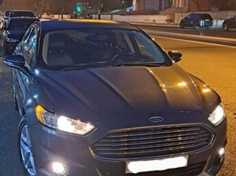 Ford Fusion 2016