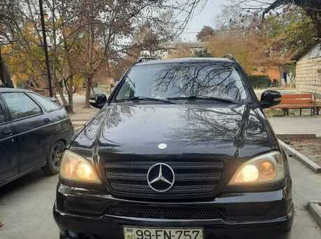 Mercedes ML 320 2001