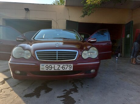 Mercedes C 240 2002