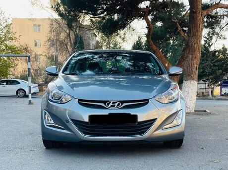 Hyundai Elantra 2014