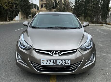 Hyundai Elantra 2015