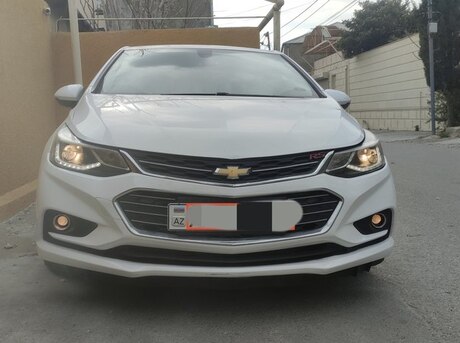Chevrolet Cruze 2017
