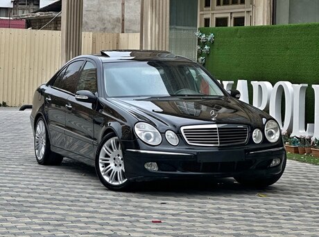Mercedes E 320 2002