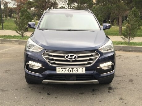 Hyundai Santa Fe 2017