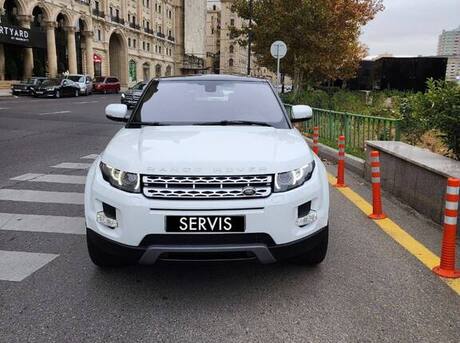 Land Rover RR Evoque 2012