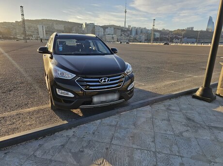 Hyundai Santa Fe 2014