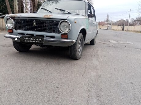 LADA (VAZ) 21011 1972