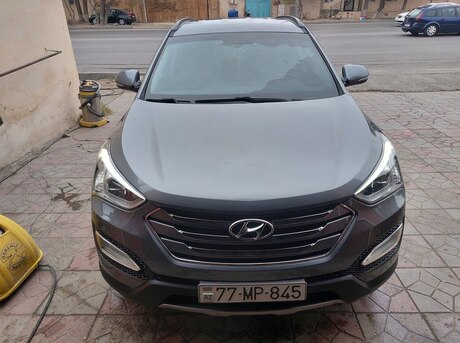 Hyundai Santa Fe 2015