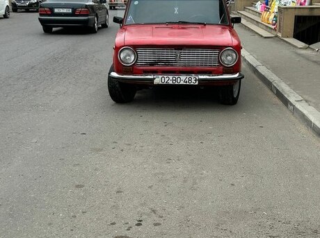 LADA (VAZ) 21011 1983