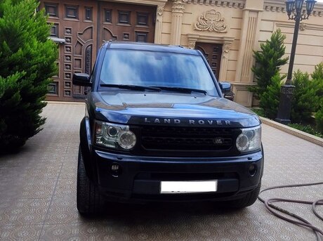 Land Rover Discovery 2007