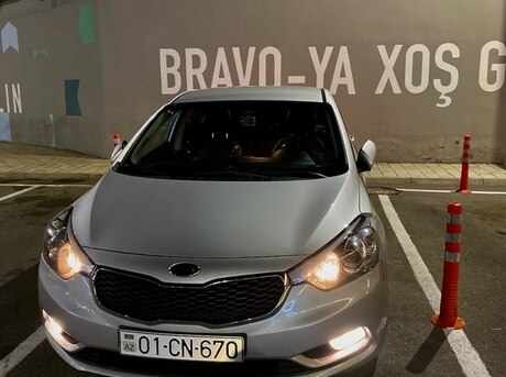 Kia K3 2014