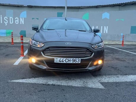 Ford Fusion 2015