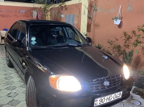 Hyundai Accent 2005