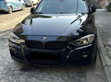 BMW 328 2015