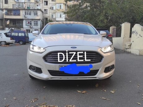 Ford Fusion 2016