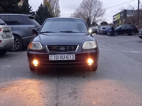 Hyundai Accent 2005